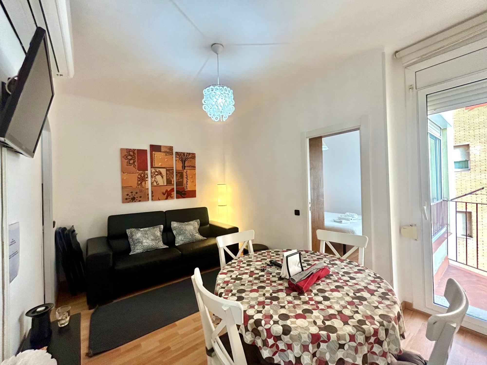 Apartment Carrer D'Olesa Barcelona Kültér fotó