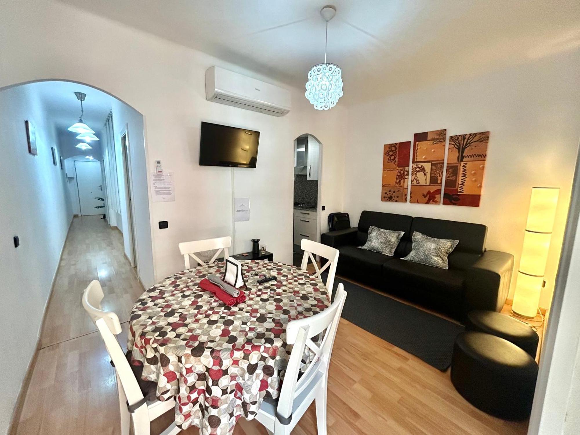 Apartment Carrer D'Olesa Barcelona Kültér fotó